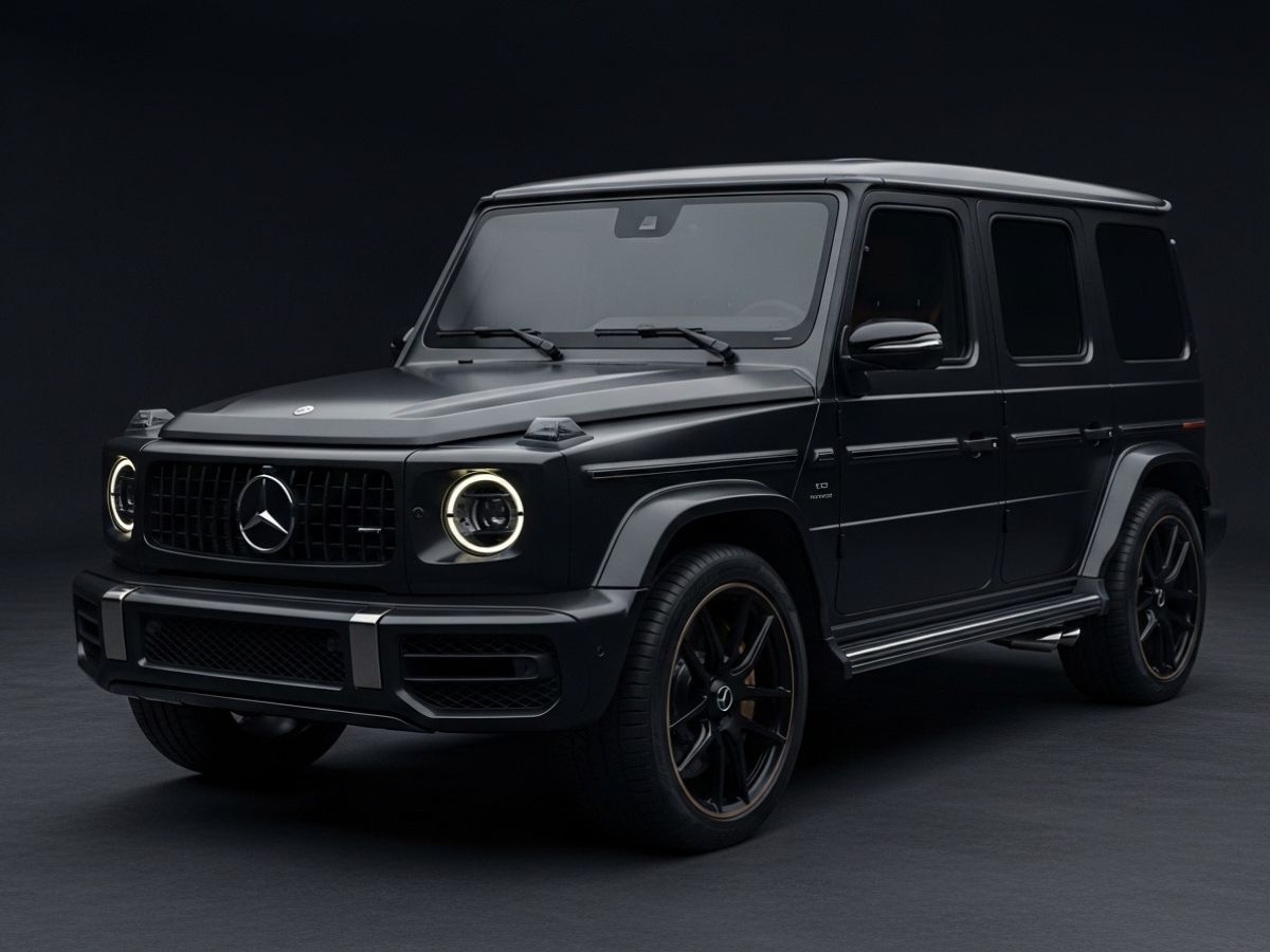 MERCEDES BENZ G63 AMG